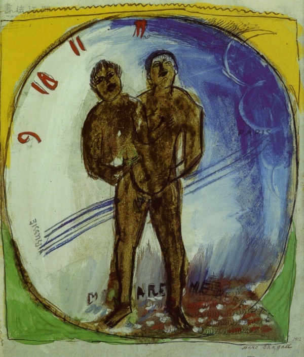 俄国画家马克·夏加尔Marc Chagall (三)