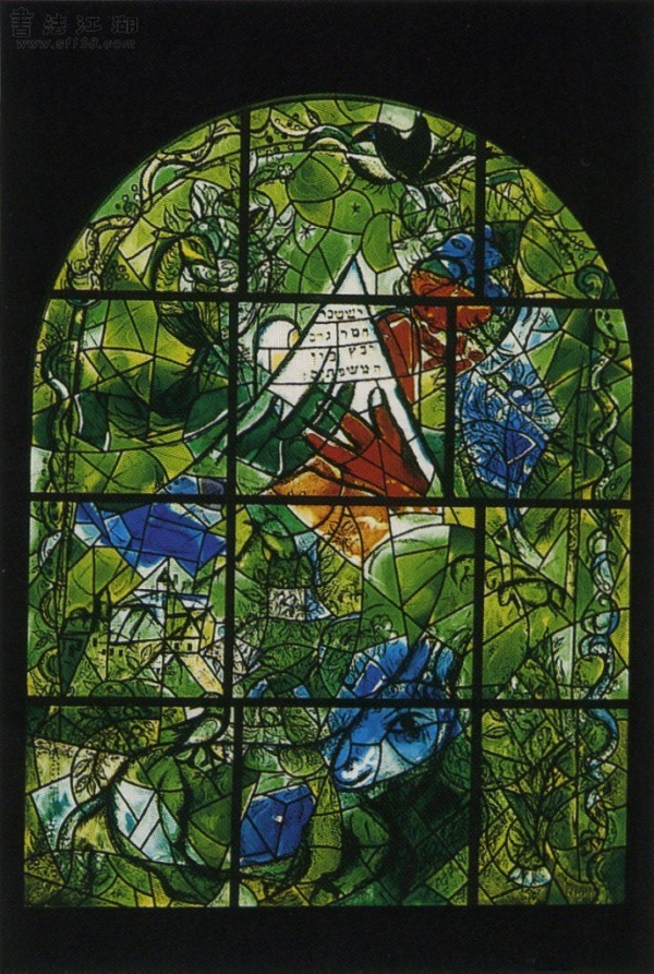 俄国画家马克·夏加尔Marc Chagall (三)