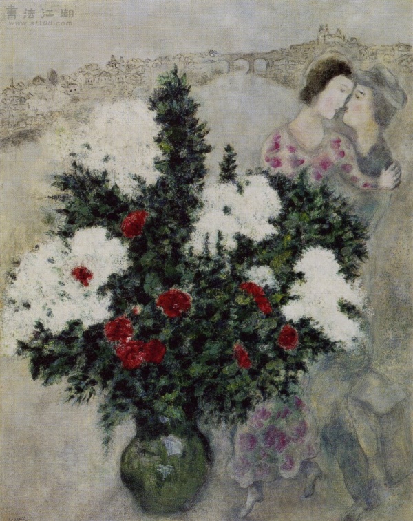 俄国画家马克·夏加尔Marc Chagall (三)