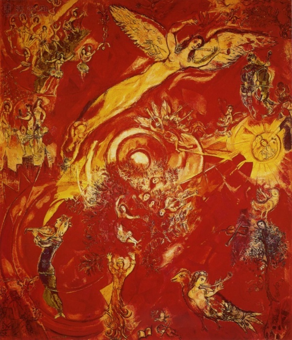 俄国画家马克·夏加尔Marc Chagall (三)