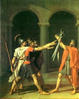 法国新古典主义画家: 雅克·路易·大卫(Jacques Louis David)