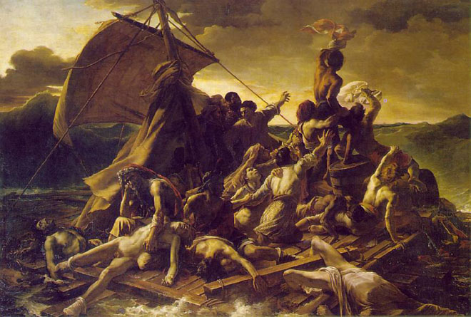 法国浪漫主义画派先驱泰奥多尔·席里柯(Theodore Gericault)