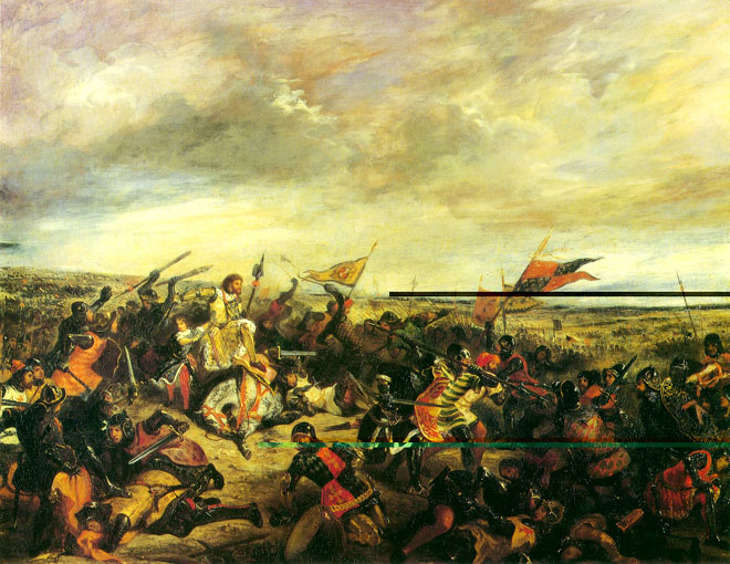 法国浪漫主义画派代表画家欧仁·德拉克洛瓦(Eugene Delacroix)