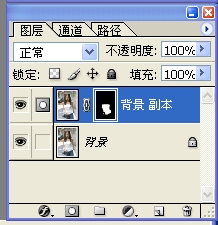 用Photoshop为MM白衫印优雅花草图案