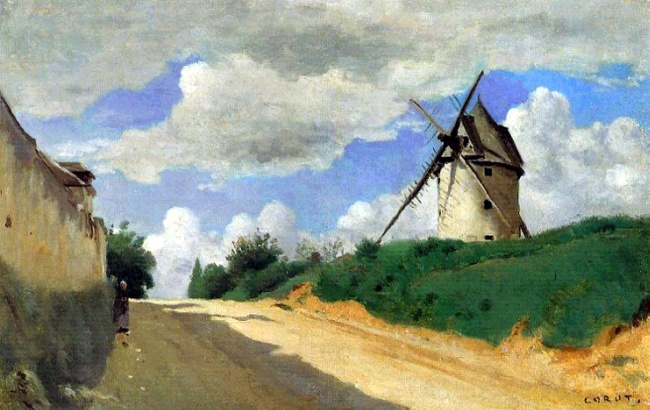 法国风景画家柯罗Jean Baptiste Camille COROT (上)