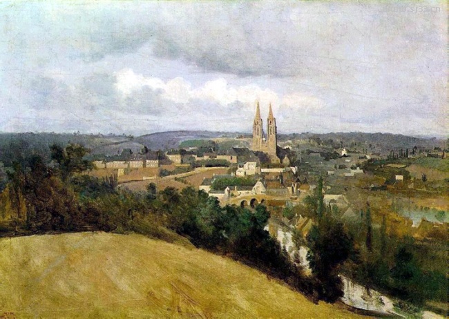 法国风景画家柯罗Jean Baptiste Camille COROT (上)