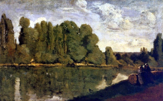 法国风景画家柯罗Jean Baptiste Camille COROT (上)