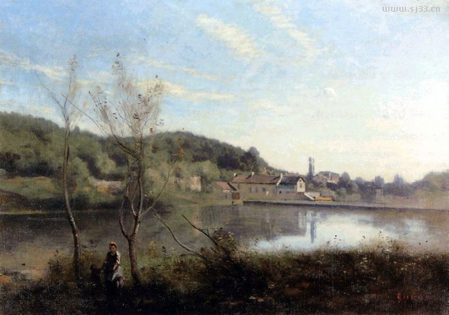 法国风景画家柯罗Jean Baptiste Camille COROT (上)