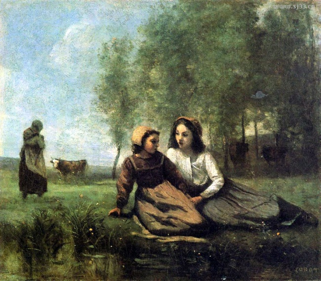 法国风景画家柯罗Jean Baptiste Camille COROT (上)