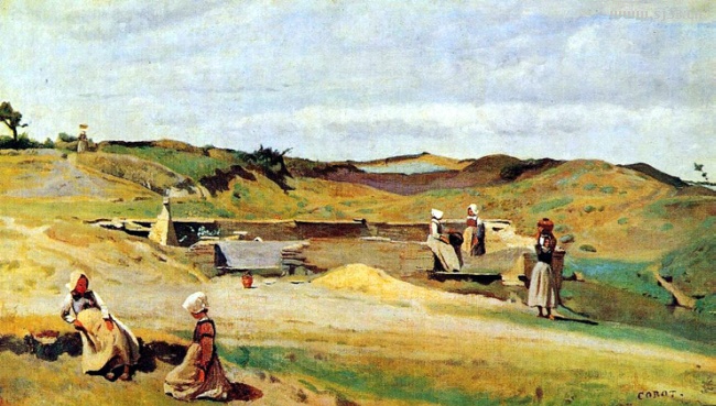 法国风景画家柯罗Jean Baptiste Camille COROT (上)