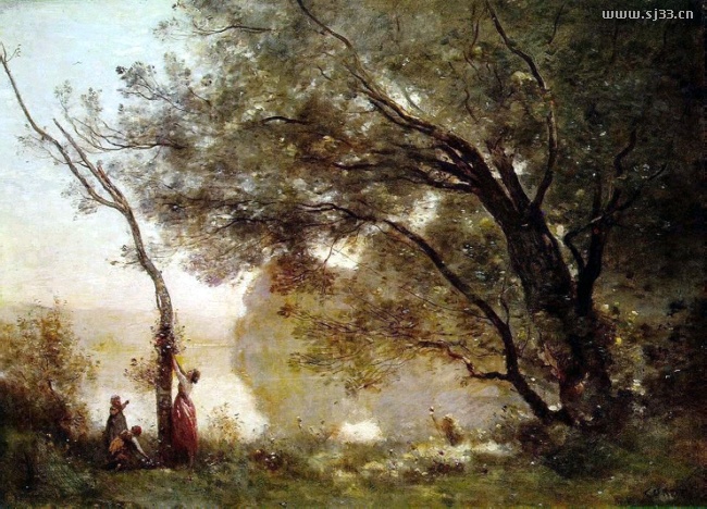 法国风景画家柯罗Jean Baptiste Camille COROT (下)