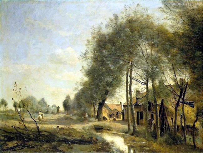 法国风景画家柯罗Jean Baptiste Camille COROT (下)