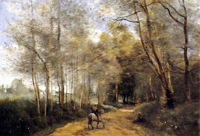 法国风景画家柯罗Jean Baptiste Camille COROT (下)