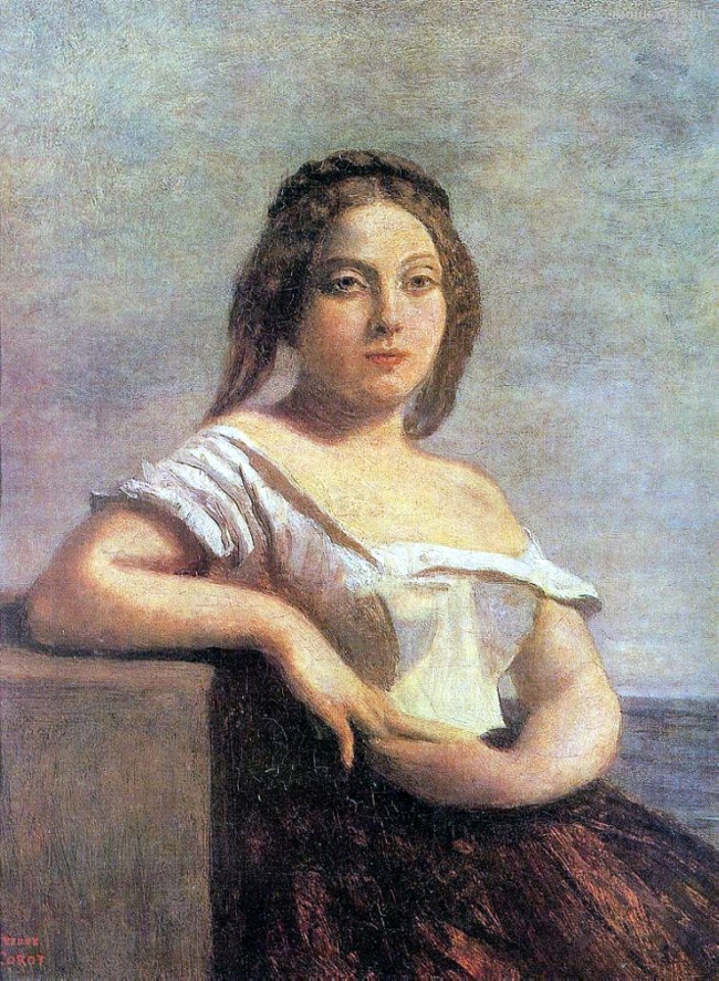 法国风景画家柯罗Jean Baptiste Camille COROT (下)