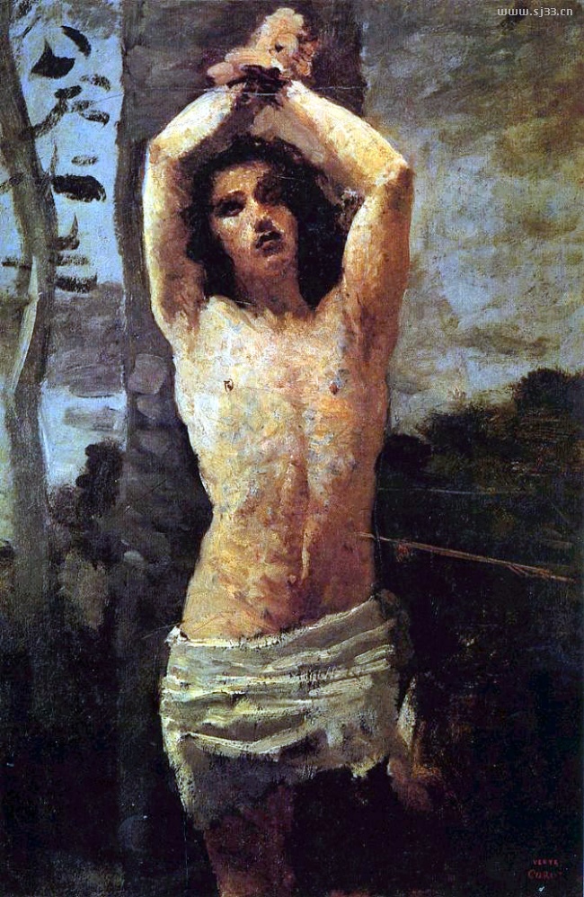 法国风景画家柯罗Jean Baptiste Camille COROT (下)