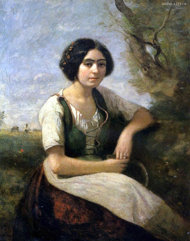 法国风景画家柯罗Jean Baptiste Camille COROT (下)