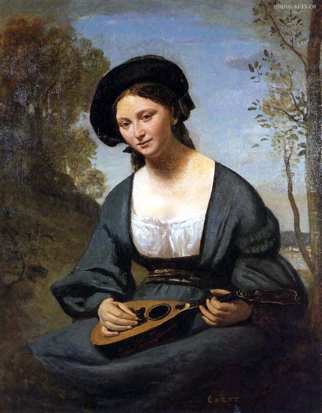 法国风景画家柯罗Jean Baptiste Camille COROT (下)