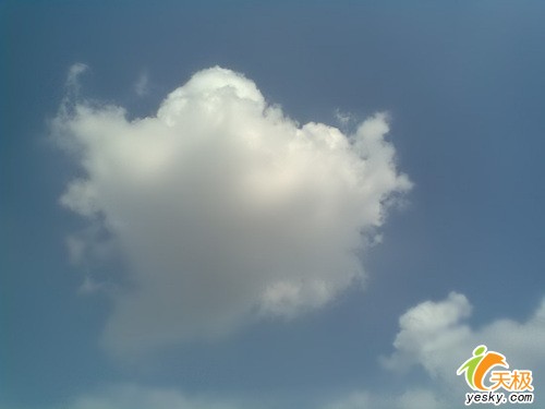 Photoshop轻松绘制韩式卡通风格云朵