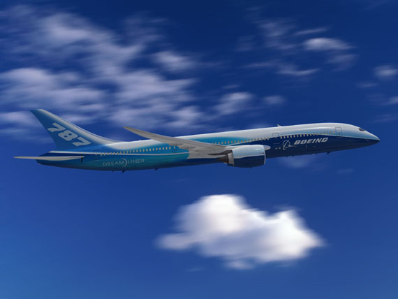 波音Dreamliner 梦幻客机787