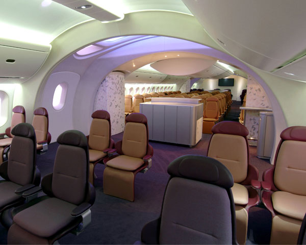 波音Dreamliner 梦幻客机787
