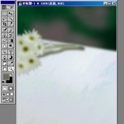 Photoshop鼠绘实例：浪漫鲜花与烛光