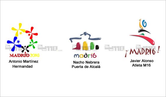 全民公决:马德里2016年奥运会申奥标志