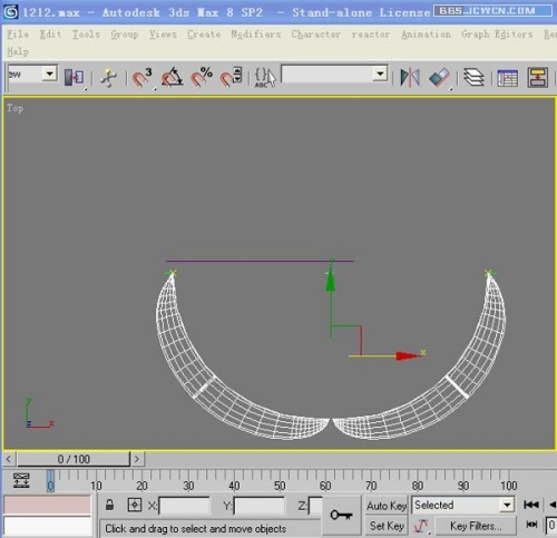 3DsMAX快速打造荷花灯