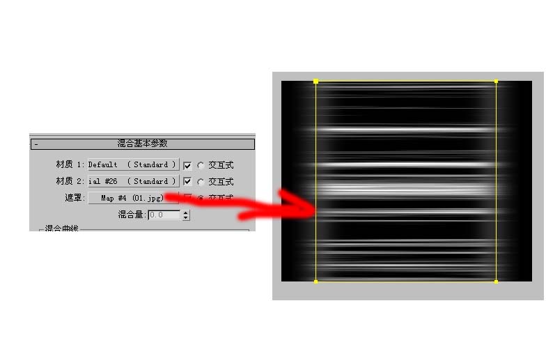 电影频道中的光条制作方法