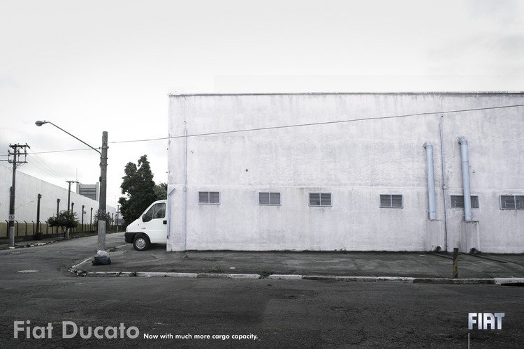 创意广告欣赏:FIAT DOCATO卡车