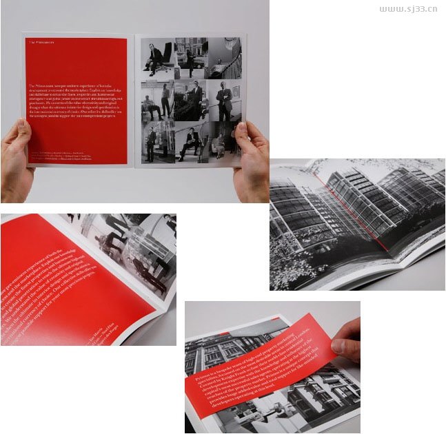 英国ICO设计公司:宣传画册设计