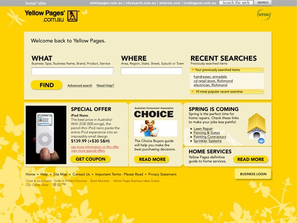 wade网页设计作品