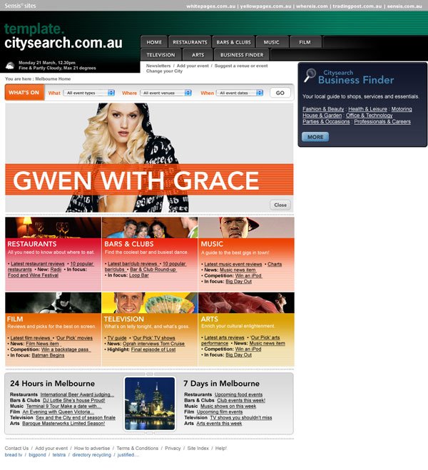 wade网页设计作品