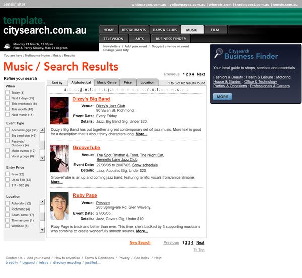 wade网页设计作品