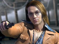 Richard Wright 3D人物设计