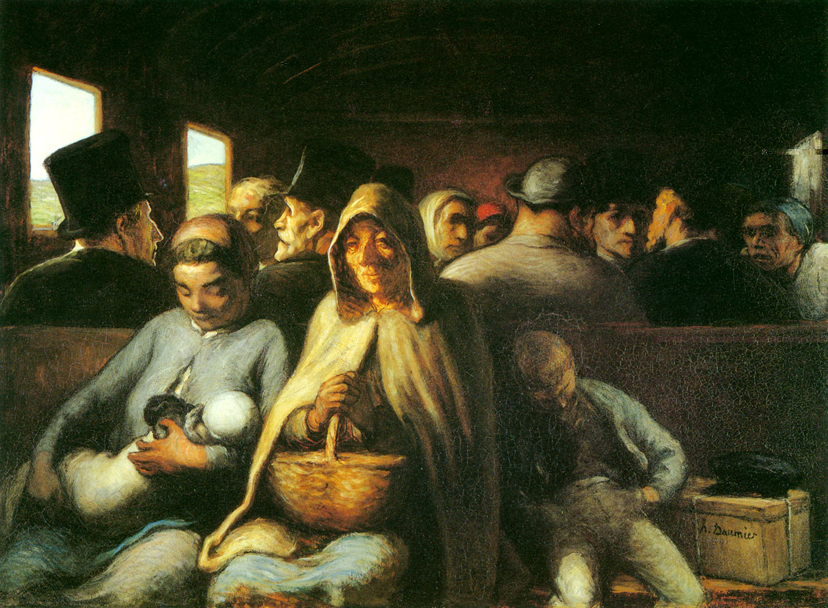 法国现实主义讽刺画大师奥诺雷·杜米埃(Honoré Daumier)