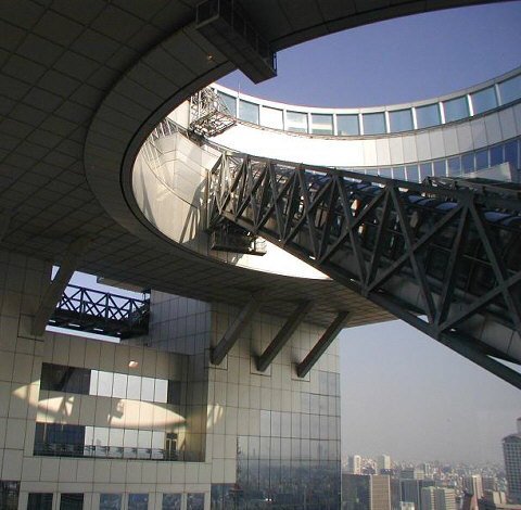 梅田天空之城(Umeda Sky Building)