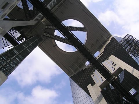 梅田天空之城(Umeda Sky Building)