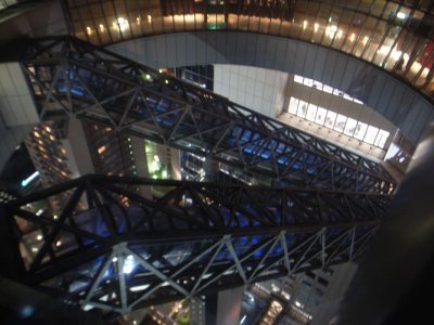 梅田天空之城(Umeda Sky Building)