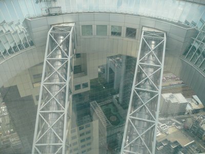 梅田天空之城(Umeda Sky Building)