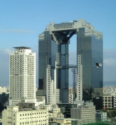 梅田天空之城(Umeda Sky Building)