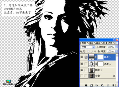 PS制作波普风格照片效果