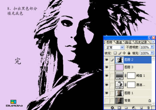 PS制作波普风格照片效果