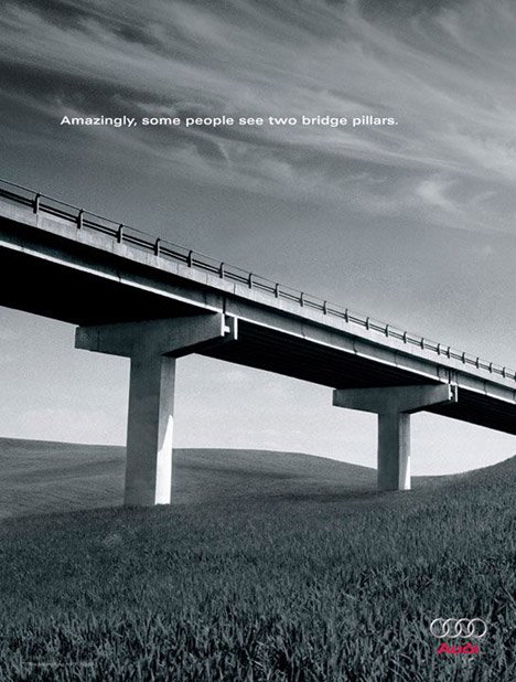 Audi TT平面广告设计欣赏