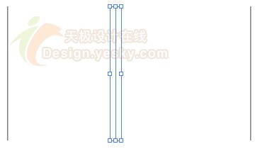 Illustrator绘规则形变过渡线的两种技巧