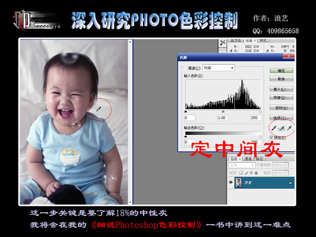 Photoshop色彩控制的深入学习