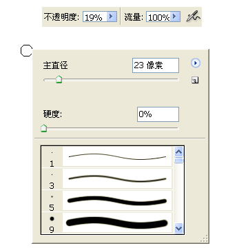 PS鼠绘可爱的绿豆蛙