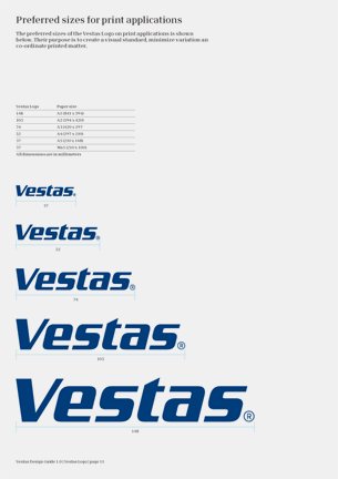 Vestas VI设计
