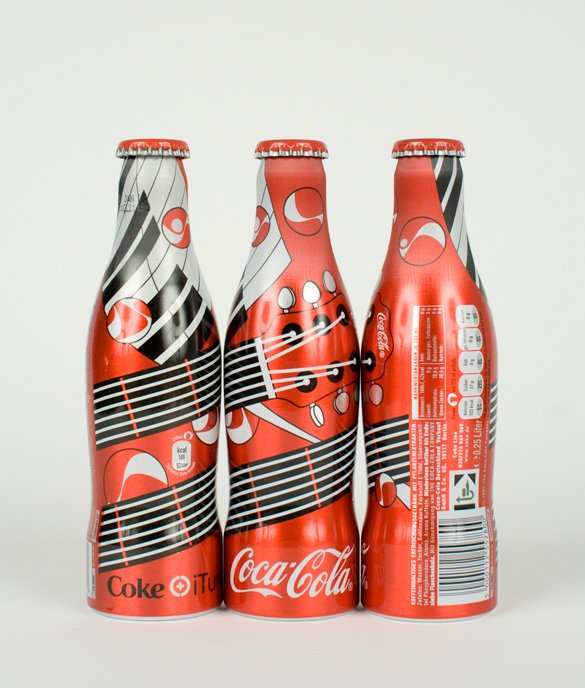 可口可乐(Coca-Cola)平面设计欣赏