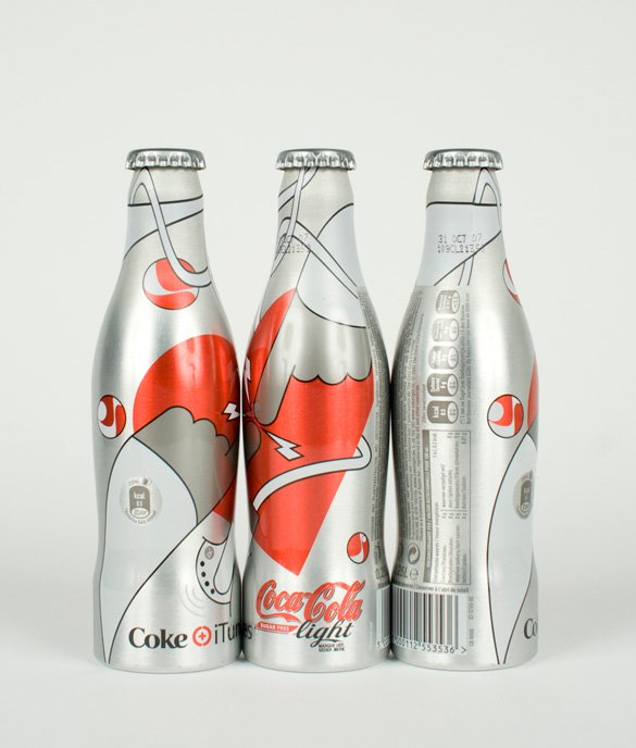 可口可乐(Coca-Cola)平面设计欣赏