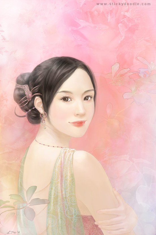 Linda Tso 优秀插画作品欣赏(二)